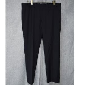Theory Marlo Slim Fit Black Wool Dress Pants Men’s Size 33